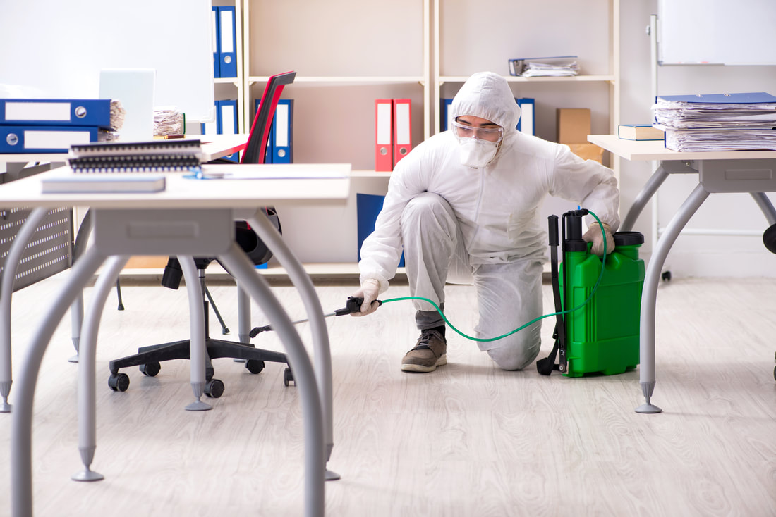 Need a clean and hygienic work environment for your factory, the best pest  control sanitization and disinfection Service Company in Trivandrum.