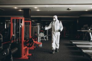 Number one Gym cleaning, pest control, disinfection agency in Trivandrum