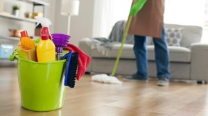 Why is it necessary to keep the house clean?