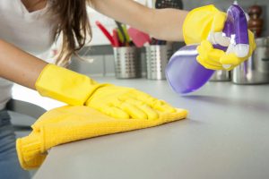 Clean Also Sanitize A One-Two Punch to Stop Foodborne Illness in the Kitchen