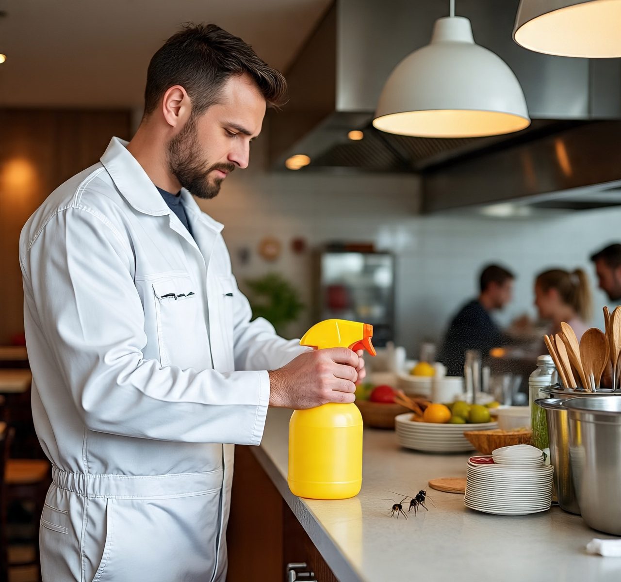 Pest Control Solutions for Restaurants in Trivandrum