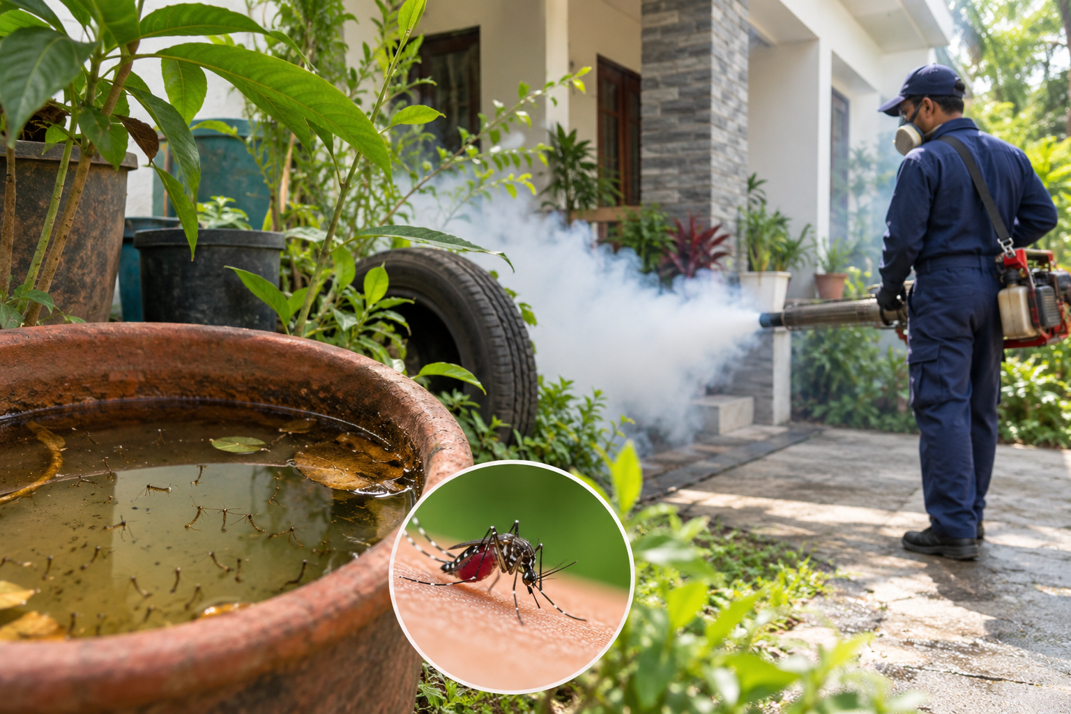 Fogging Is Not Mosquito Control