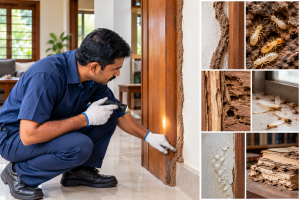 Termites in a Kerala House: What I Check First 1 termite treatment in Kerala