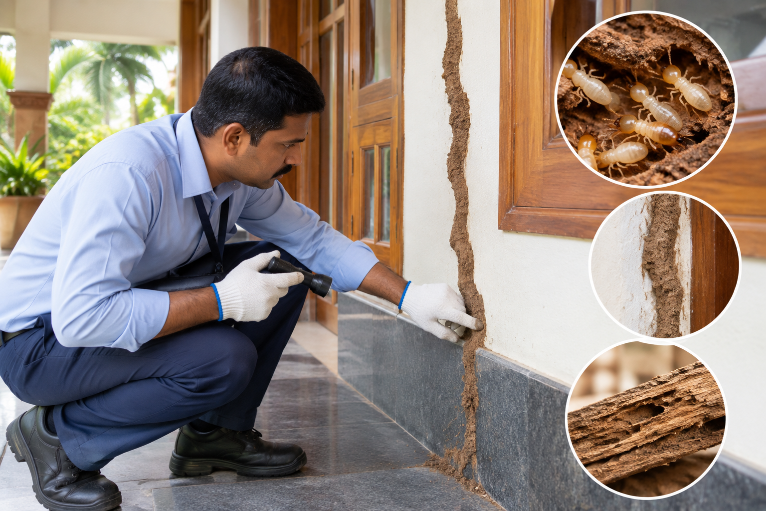 termite treatment in Kerala