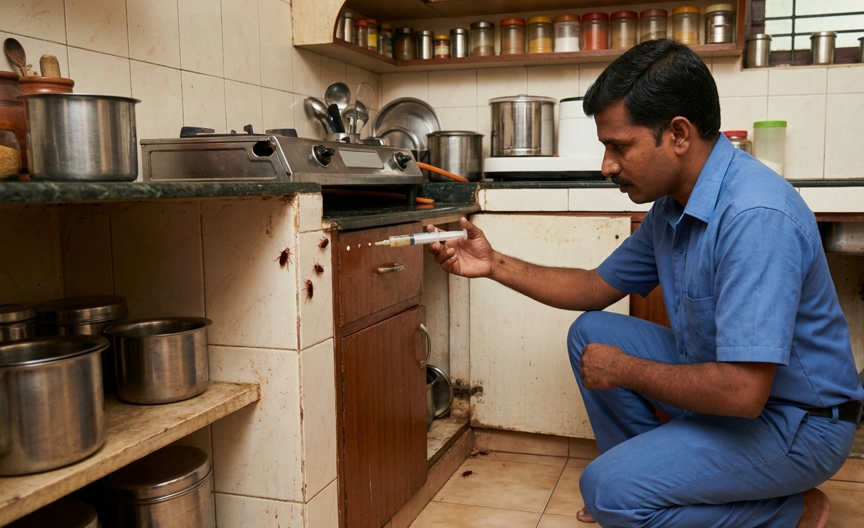 Cockroach Pest Control in Kerala